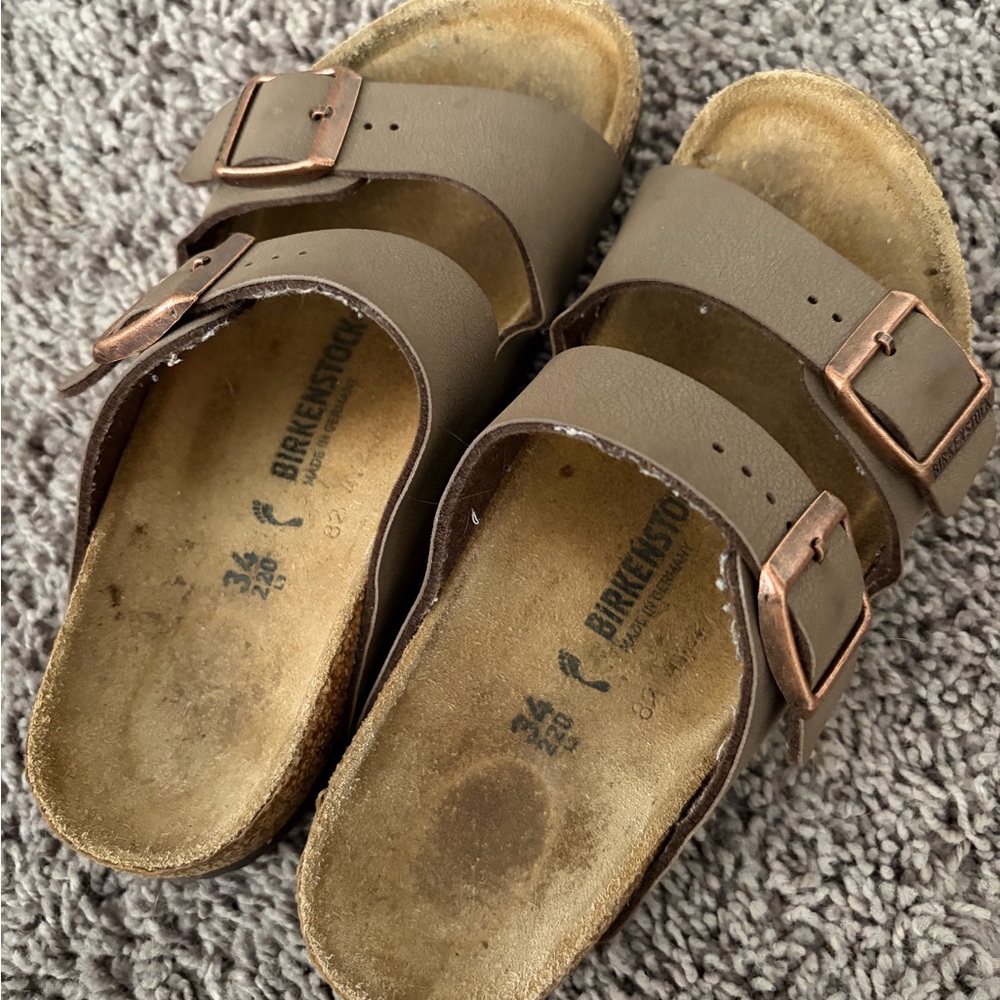 Birkenstock Kids Tan Sandals